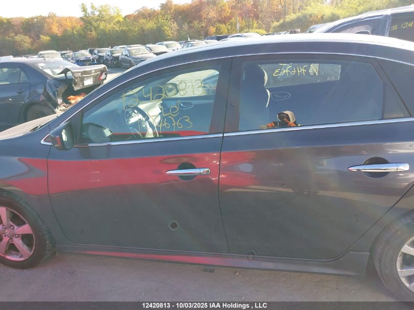 2013 Nissan Sentra VIN: 3N1AB7AP1DL746763 Lot: 12420813