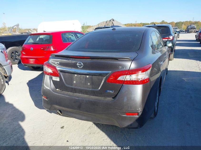 2013 Nissan Sentra VIN: 3N1AB7AP1DL746763 Lot: 12420813