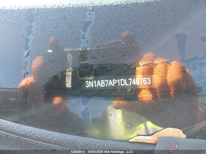 2013 Nissan Sentra VIN: 3N1AB7AP1DL746763 Lot: 12420813