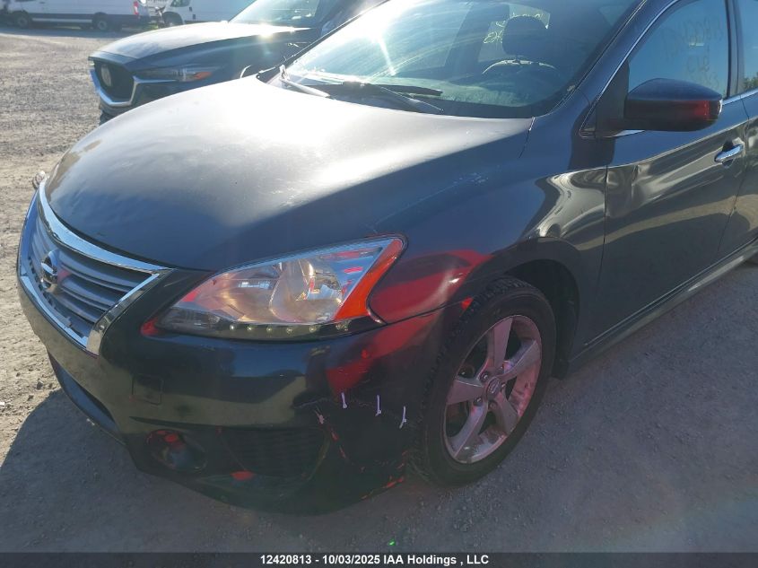 2013 Nissan Sentra VIN: 3N1AB7AP1DL746763 Lot: 12420813