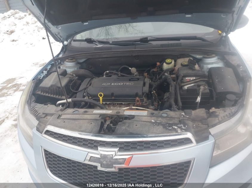 2011 Chevrolet Cruze Ls VIN: 1G1PA5SH3B7236625 Lot: 12420818