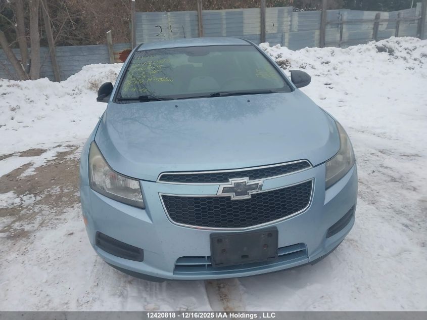 2011 Chevrolet Cruze Ls VIN: 1G1PA5SH3B7236625 Lot: 12420818