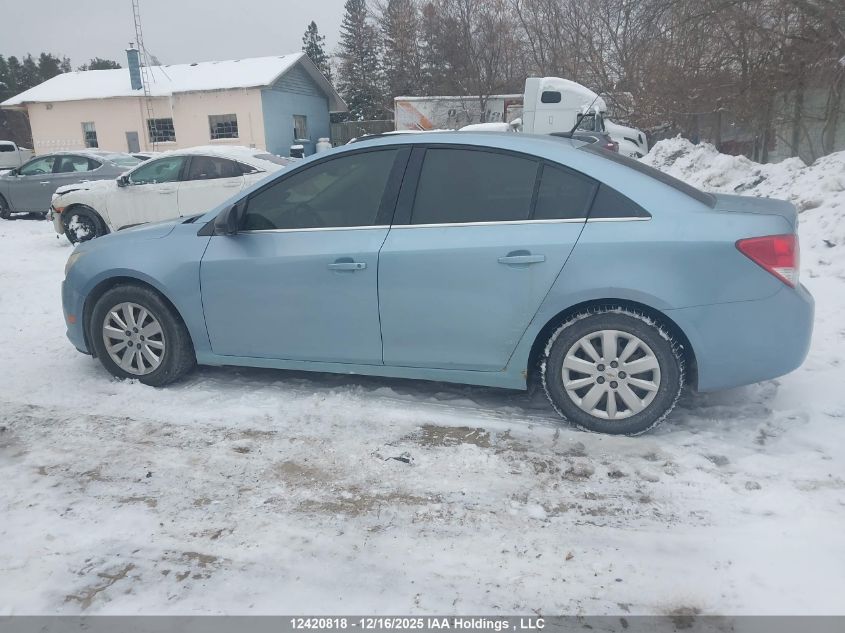 2011 Chevrolet Cruze Ls VIN: 1G1PA5SH3B7236625 Lot: 12420818