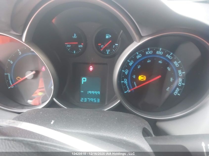 2011 Chevrolet Cruze Ls VIN: 1G1PA5SH3B7236625 Lot: 12420818