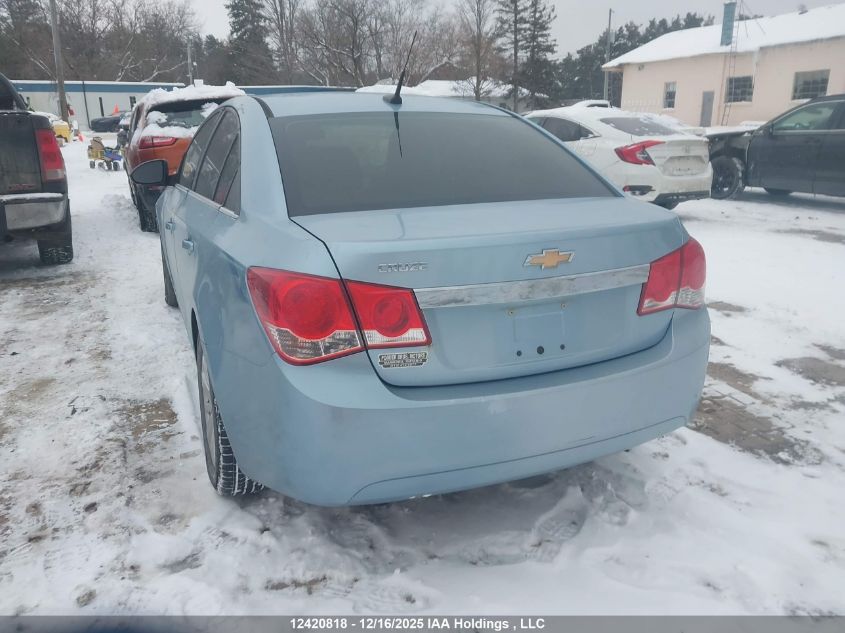 2011 Chevrolet Cruze Ls VIN: 1G1PA5SH3B7236625 Lot: 12420818