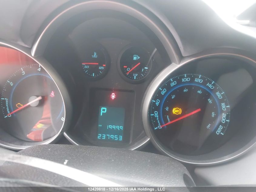 2011 Chevrolet Cruze Ls VIN: 1G1PA5SH3B7236625 Lot: 12420818