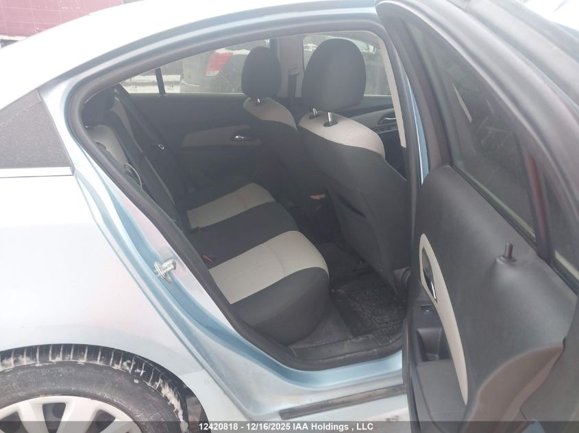 2011 Chevrolet Cruze Ls VIN: 1G1PA5SH3B7236625 Lot: 12420818