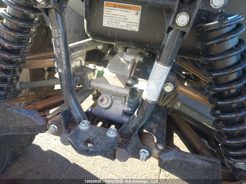 2024 Kawasaki Kvf750 P VIN: JKAVFDP10RB501511 Lot: 12420828