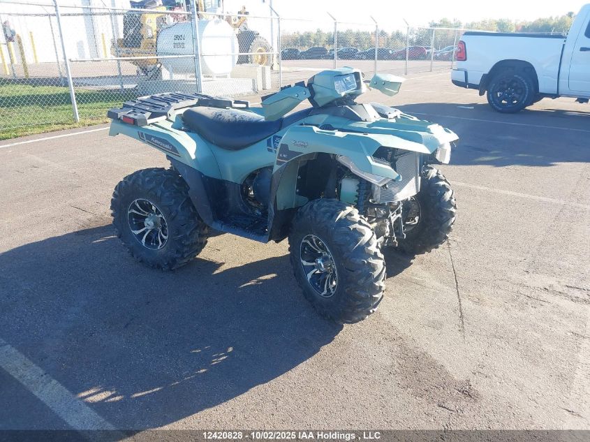 2024 Kawasaki Kvf750 P VIN: JKAVFDP10RB501511 Lot: 12420828