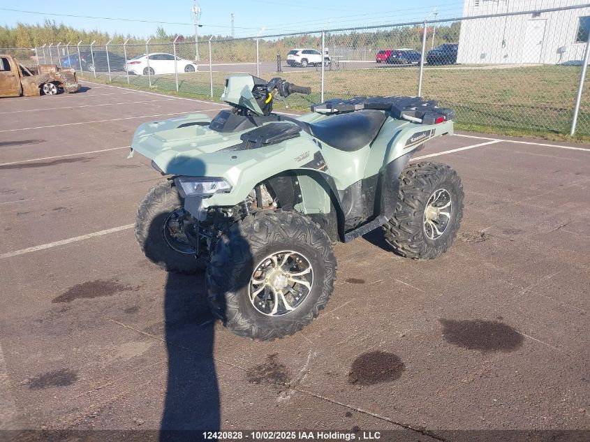 2024 Kawasaki Kvf750 P VIN: JKAVFDP10RB501511 Lot: 12420828