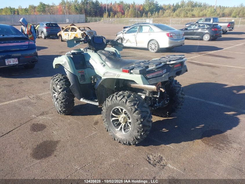 2024 Kawasaki Kvf750 P VIN: JKAVFDP10RB501511 Lot: 12420828