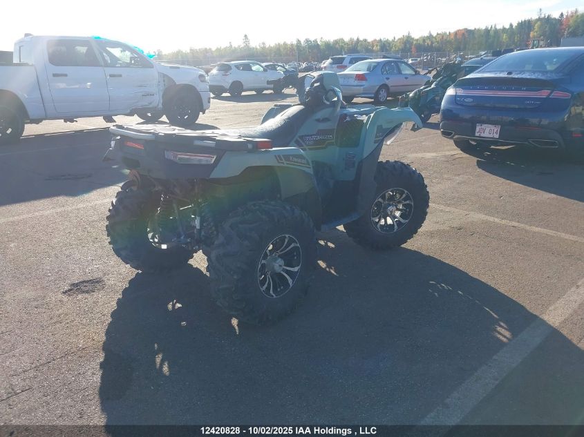 2024 Kawasaki Kvf750 P VIN: JKAVFDP10RB501511 Lot: 12420828