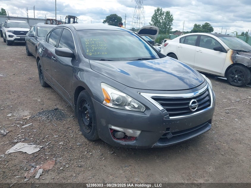 1N4AL3AP6FN907216 2015 Nissan Altima 2.5/2.5 S/2.5 Sl/2.5 Sv auction photo 1