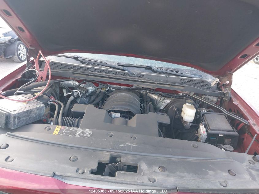 2018 GMC Sierra 1500 VIN: 3GTU2NEC0JG371264 Lot: 12405383X