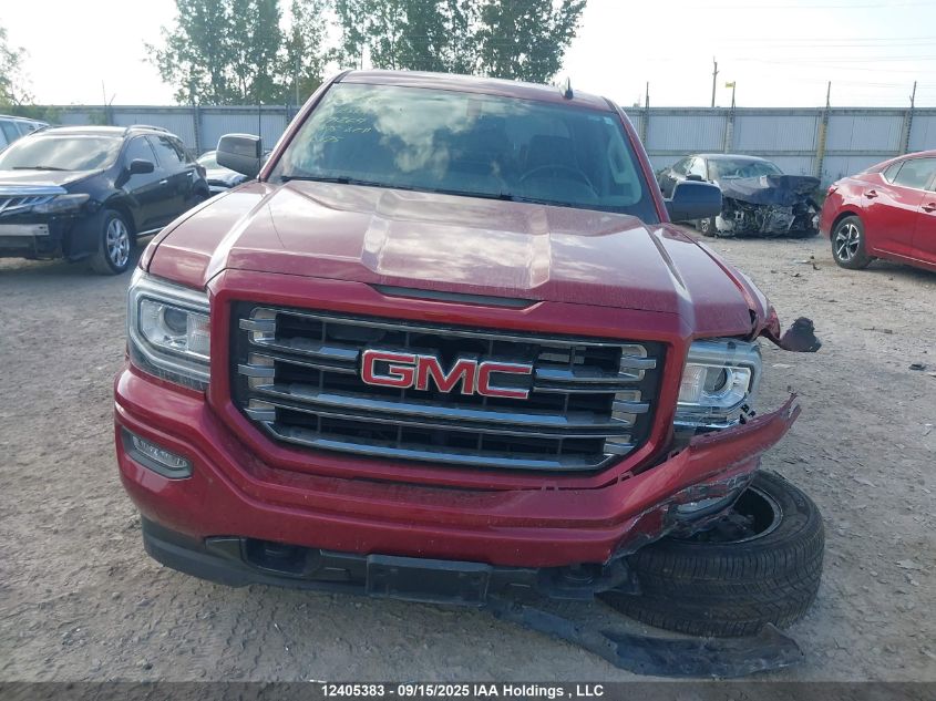 2018 GMC Sierra 1500 VIN: 3GTU2NEC0JG371264 Lot: 12405383X
