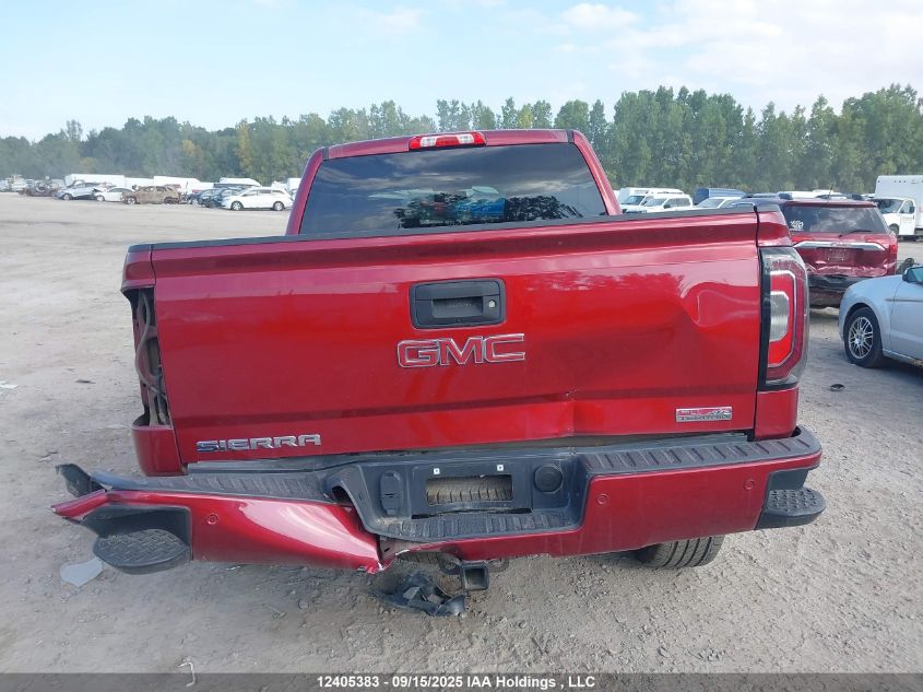 2018 GMC Sierra 1500 VIN: 3GTU2NEC0JG371264 Lot: 12405383X
