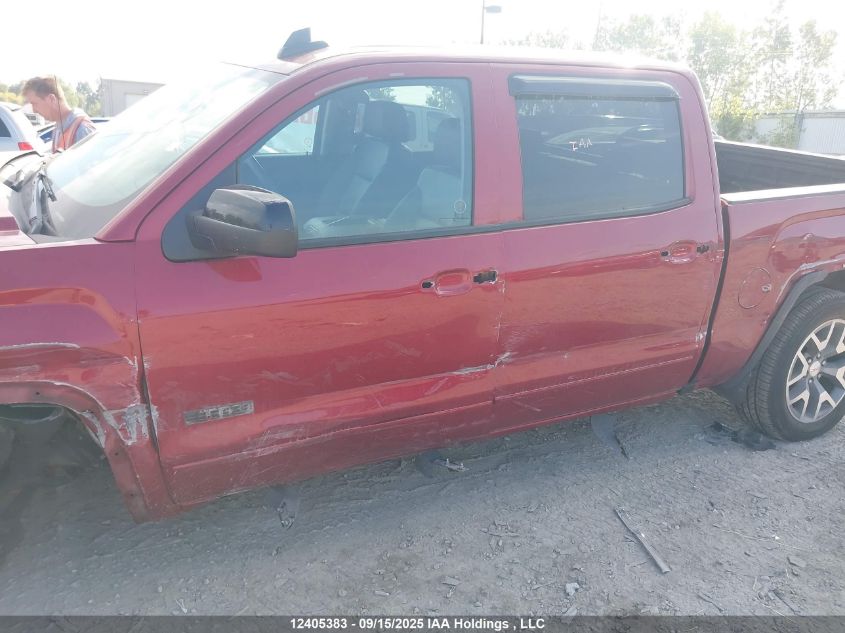 2018 GMC Sierra 1500 VIN: 3GTU2NEC0JG371264 Lot: 12405383X