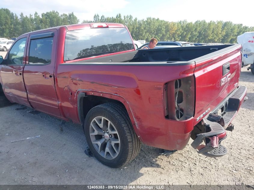2018 GMC Sierra 1500 VIN: 3GTU2NEC0JG371264 Lot: 12405383X