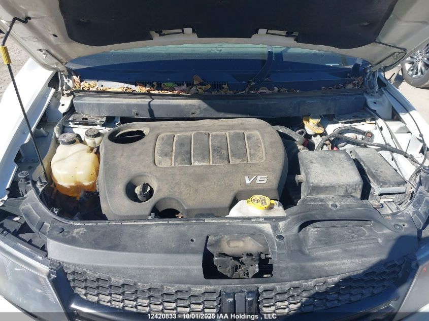 2017 Dodge Journey Crossroad VIN: 3C4PDDGG4HT547722 Lot: 12420833