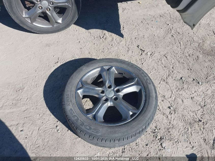 2017 Dodge Journey Crossroad VIN: 3C4PDDGG4HT547722 Lot: 12420833