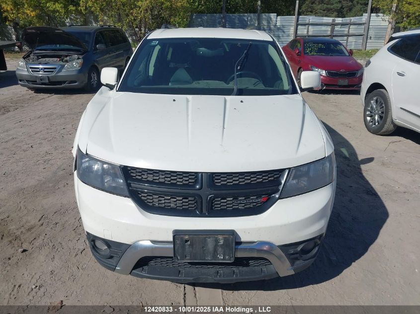 2017 Dodge Journey Crossroad VIN: 3C4PDDGG4HT547722 Lot: 12420833