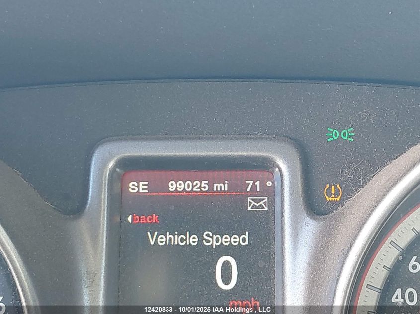 2017 Dodge Journey Crossroad VIN: 3C4PDDGG4HT547722 Lot: 12420833