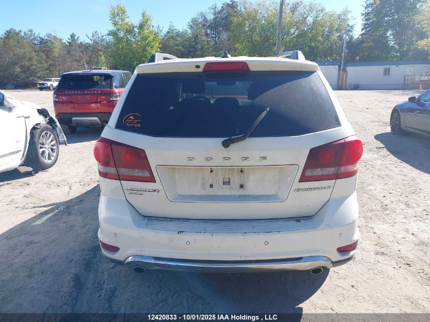 2017 Dodge Journey Crossroad VIN: 3C4PDDGG4HT547722 Lot: 12420833