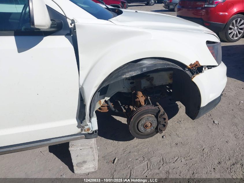 2017 Dodge Journey Crossroad VIN: 3C4PDDGG4HT547722 Lot: 12420833