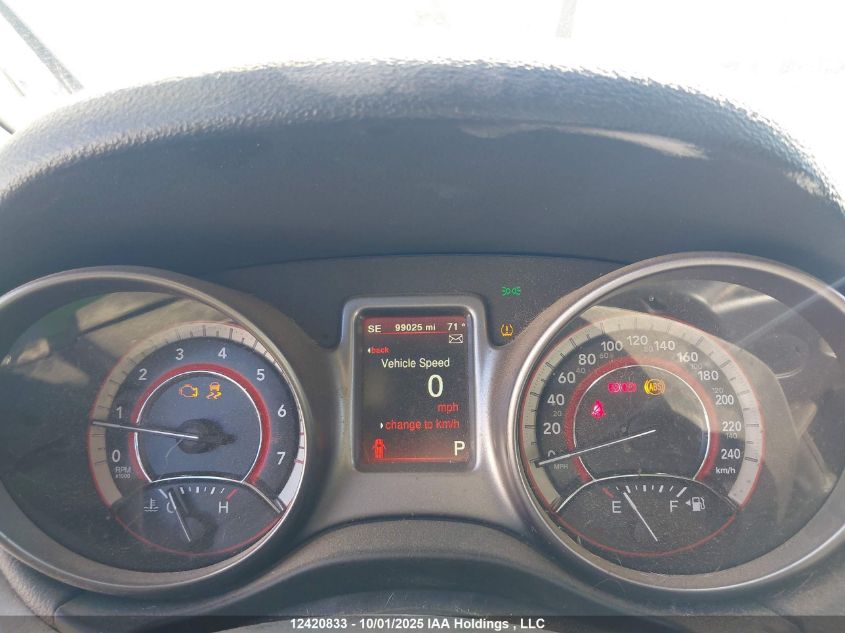 2017 Dodge Journey Crossroad VIN: 3C4PDDGG4HT547722 Lot: 12420833