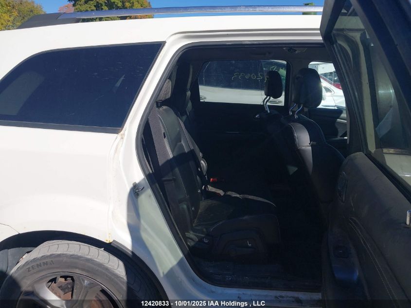 2017 Dodge Journey Crossroad VIN: 3C4PDDGG4HT547722 Lot: 12420833