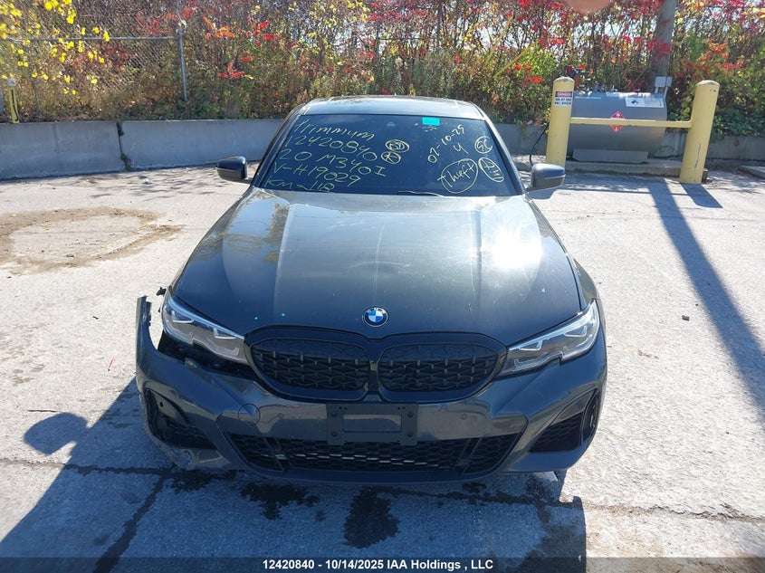 WBA5U9C07LFH19029 2020 BMW 3ER photo no. 13