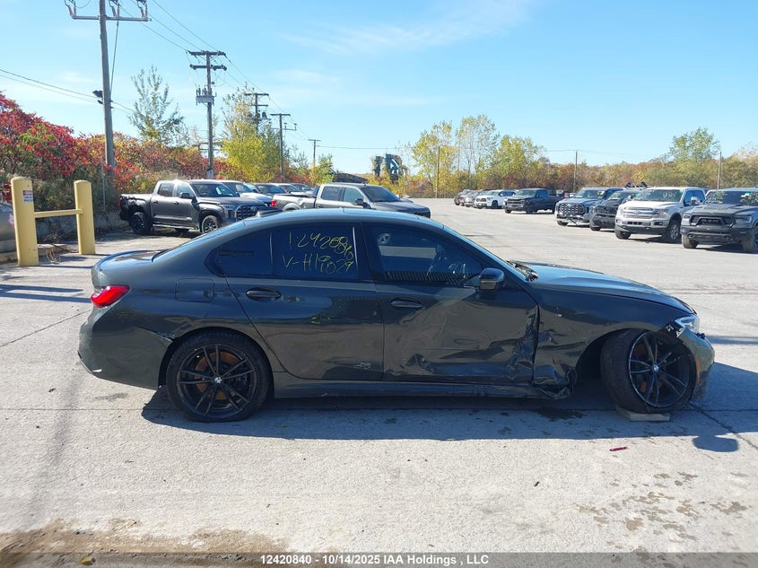 WBA5U9C07LFH19029 2020 BMW 3ER photo no. 14