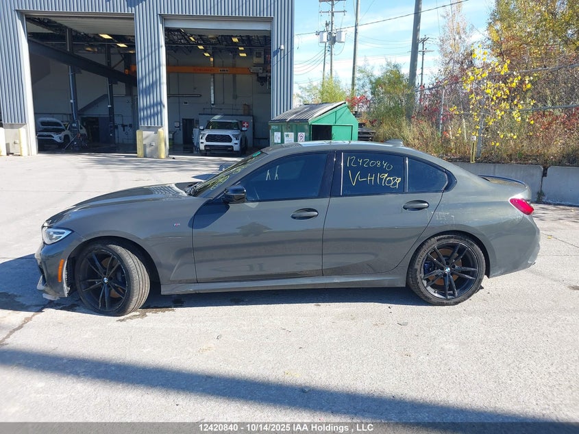 WBA5U9C07LFH19029 2020 BMW 3ER photo no. 15