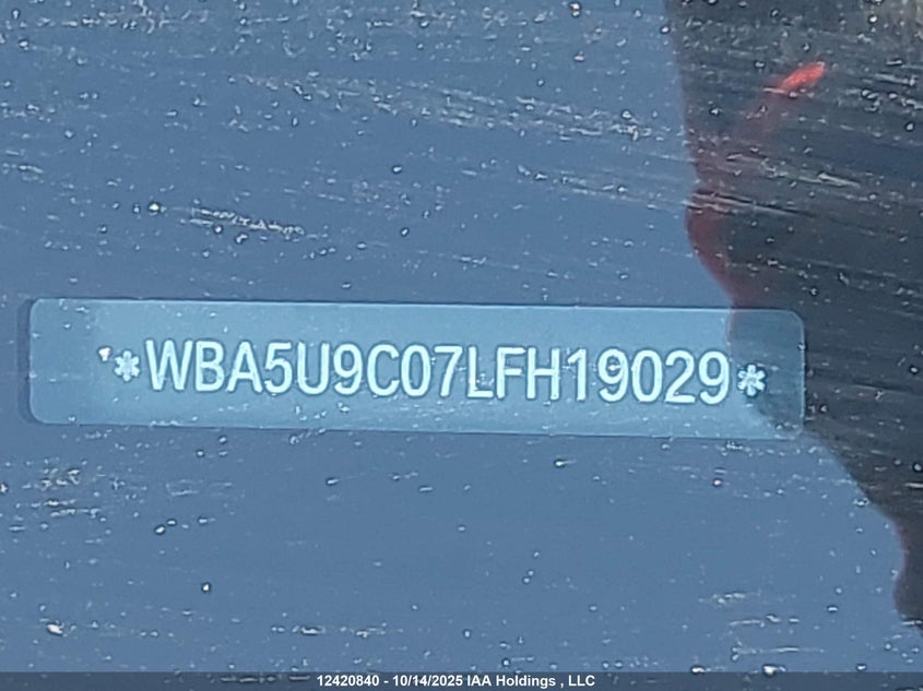 WBA5U9C07LFH19029 2020 BMW 3ER photo no. 20