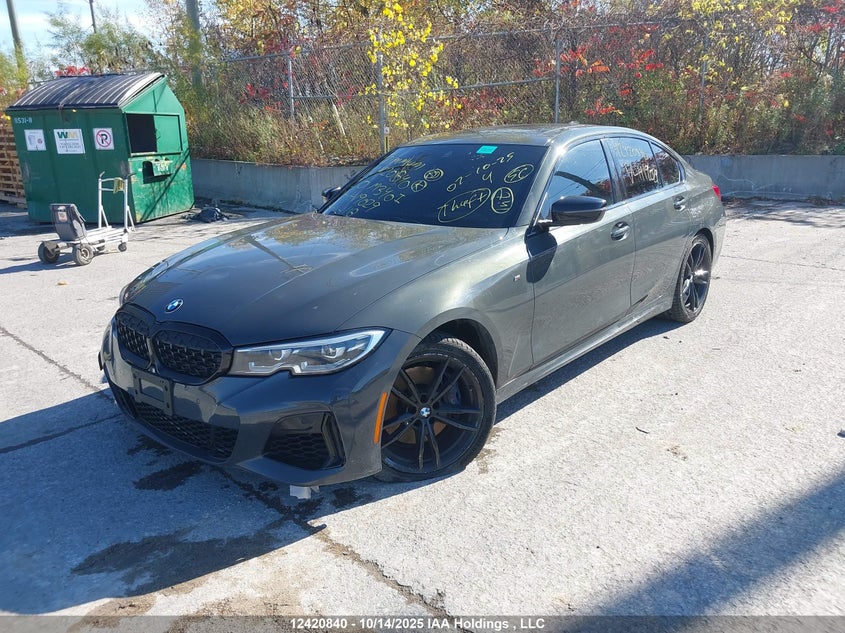 WBA5U9C07LFH19029 2020 BMW 3ER photo no. 2