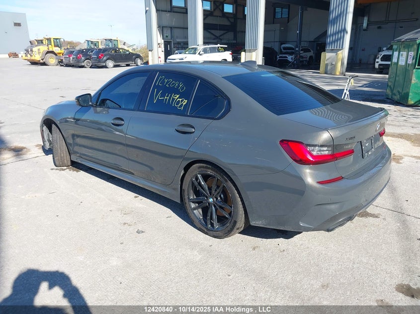 WBA5U9C07LFH19029 2020 BMW 3ER photo no. 3