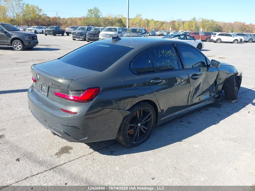 WBA5U9C07LFH19029 2020 BMW 3ER photo no. 4