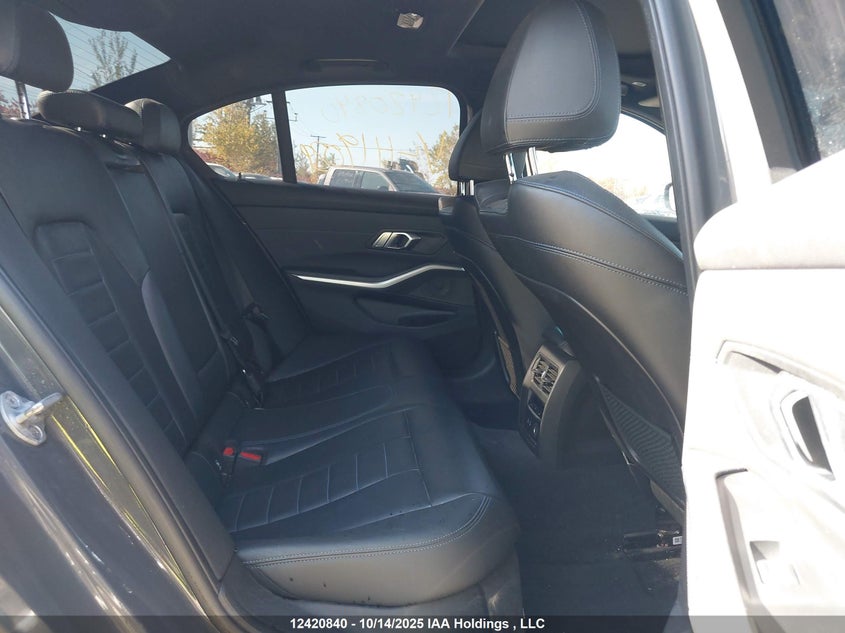 WBA5U9C07LFH19029 2020 BMW 3ER photo no. 8