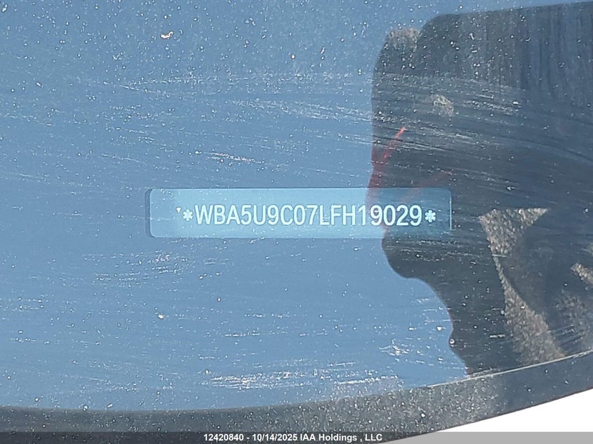 WBA5U9C07LFH19029 2020 BMW 3ER photo no. 9