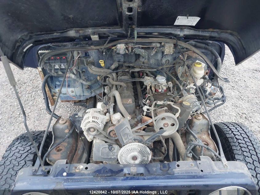 2006 Jeep Wrangler / Tj Sport VIN: 1J4FA49S66P778753 Lot: 12420842