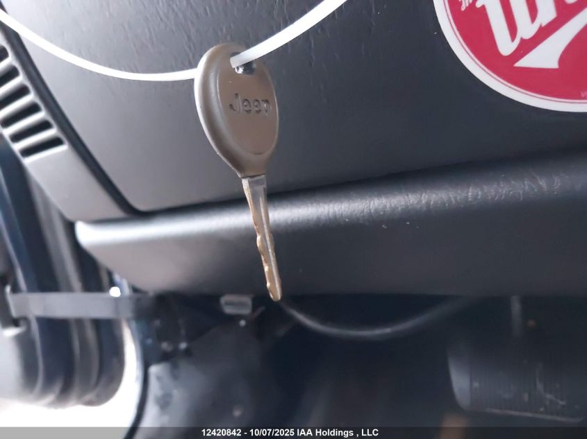 2006 Jeep Wrangler / Tj Sport VIN: 1J4FA49S66P778753 Lot: 12420842