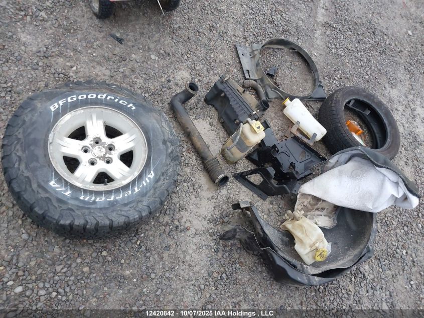 2006 Jeep Wrangler / Tj Sport VIN: 1J4FA49S66P778753 Lot: 12420842