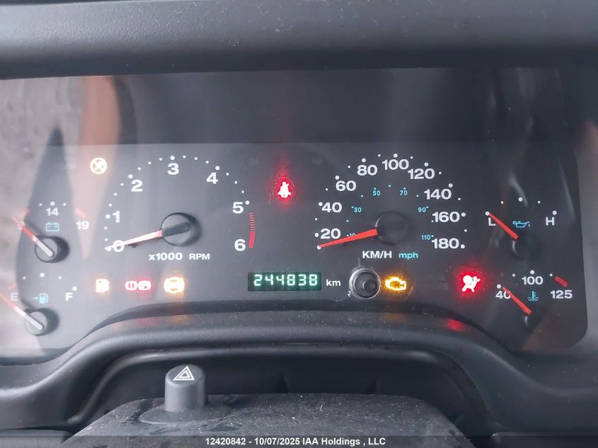 2006 Jeep Wrangler / Tj Sport VIN: 1J4FA49S66P778753 Lot: 12420842