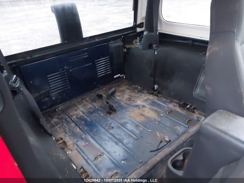 2006 Jeep Wrangler / Tj Sport VIN: 1J4FA49S66P778753 Lot: 12420842