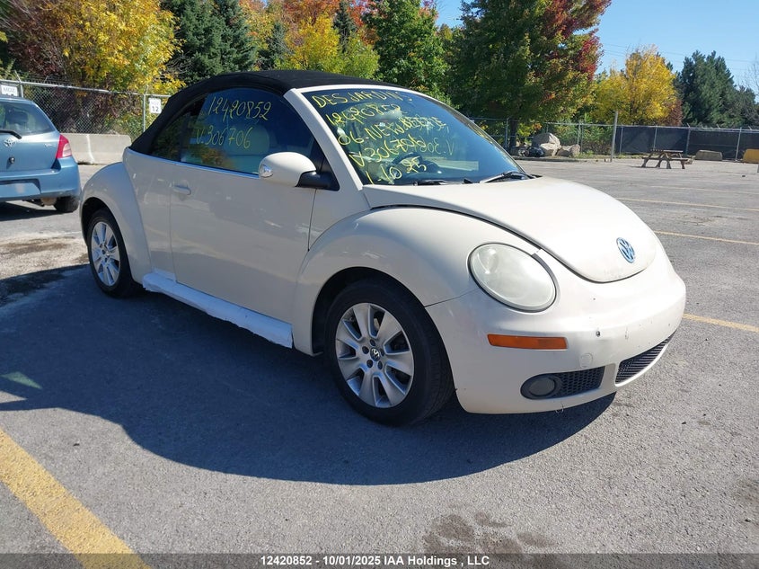 3VWRF21Y06M306706 2006 Volkswagen New Beetle Convertible 2.5L auction photo 1