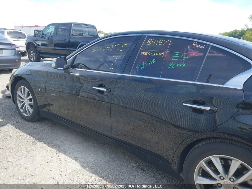 2014 Infiniti Q50 Premium/Sport VIN: JN1BV7AR6EM692400 Lot: 12420855