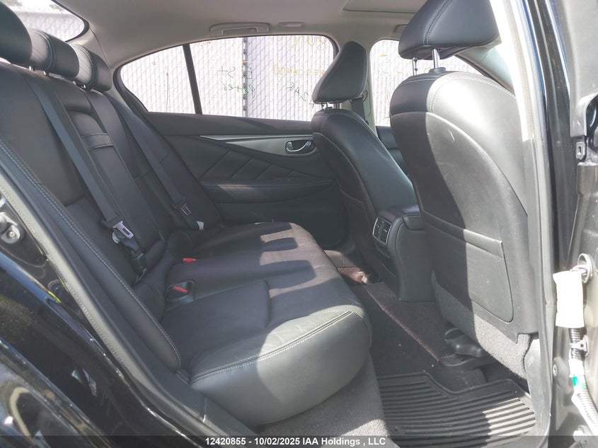 2014 Infiniti Q50 Premium/Sport VIN: JN1BV7AR6EM692400 Lot: 12420855