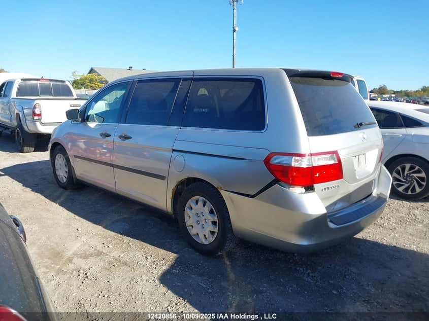 5FNRL38257B509485 2007 HONDA ODYSSEY photo no. 14