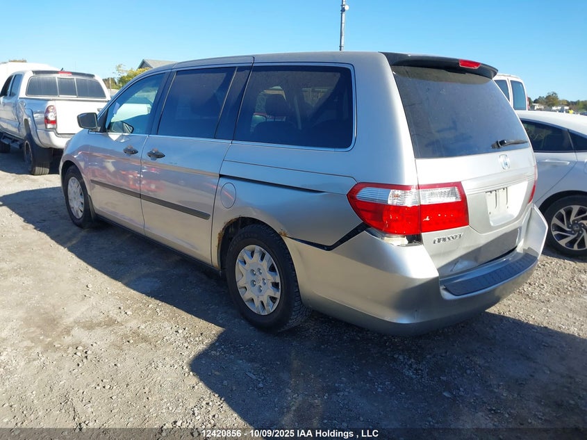 5FNRL38257B509485 2007 HONDA ODYSSEY photo no. 3