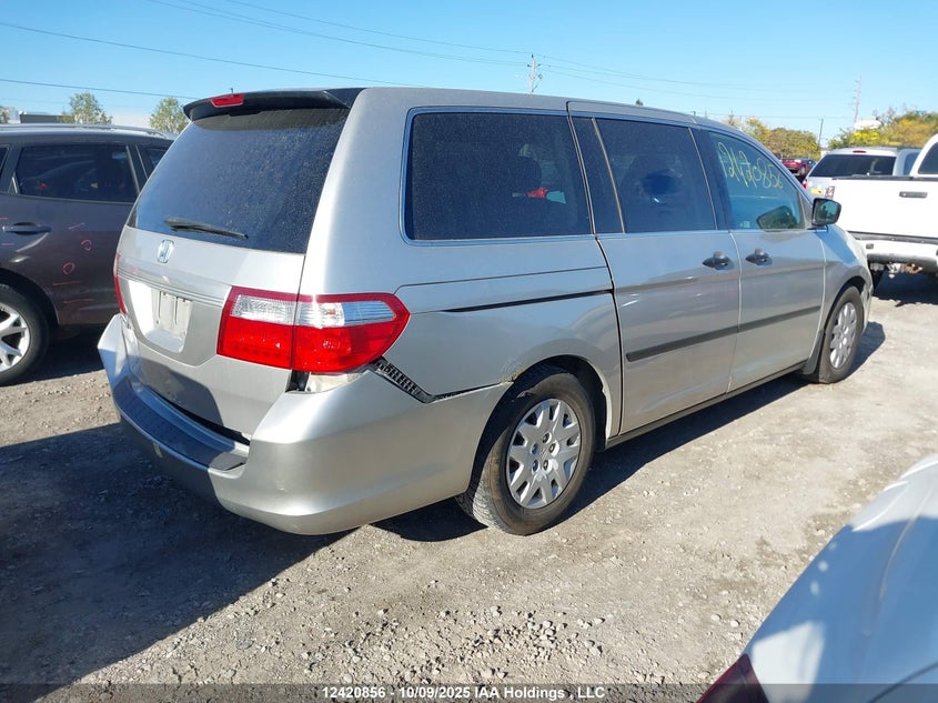 5FNRL38257B509485 2007 HONDA ODYSSEY photo no. 4